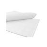 Nappe élégante en papier polycouché blanc cm 100x100