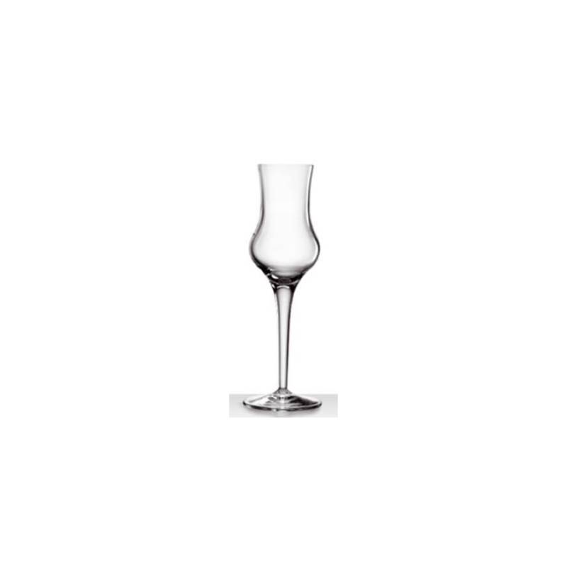 Michelangelo Bormioli Luigi gobelets à grappa en verre cl 9.5