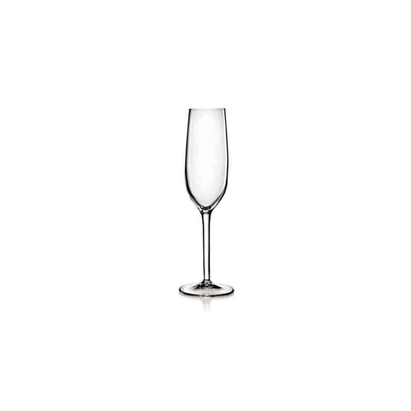 Bormioli Luigi Rubino verre à flûte à vin mousseux cl 21