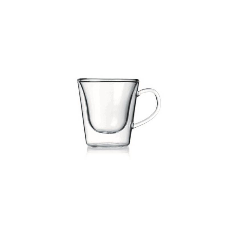 Bormioli Luigi Duos Tea Cup en verre cl 29.5