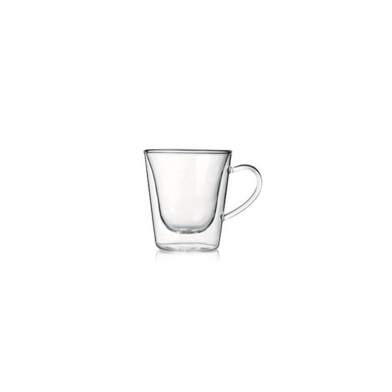 Bormioli Luigi Duos Vaso Espresso cl 12