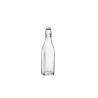 Bouteille carrée en verre avec bouchon lt 1