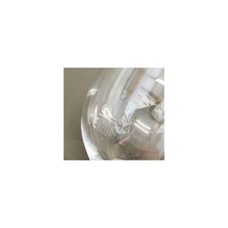 Burdeos Rubino Bormioli Luigi copa de vino de cristal con muesca cl 48