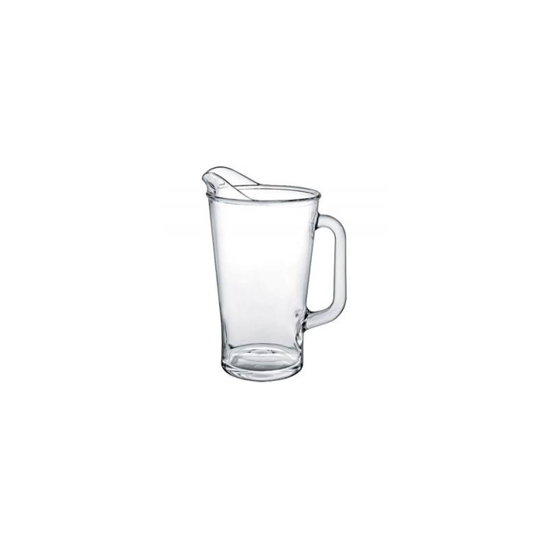 Pichet en verre Conic Borgonovo lt 1.7