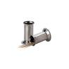 Porte cure-dents en acier inoxydable 5.2x2.5 cm