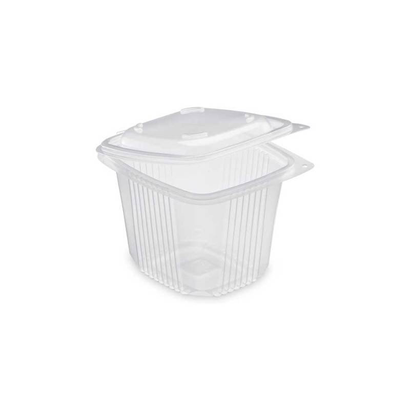 Récipient Ondipack avec couvercle en polypropylène transparent cl 75
