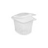 Récipient Ondipack avec couvercle en polypropylène transparent cl 75