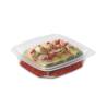 Envase Ondipack con tapa de polipropileno transparente cl 100
