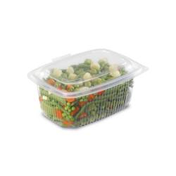 Récipient Ondipack avec couvercle transparent en polypropylène cl 80