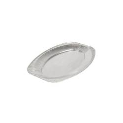 Bandeja de aluminio desechable 42,5x28,5 cm