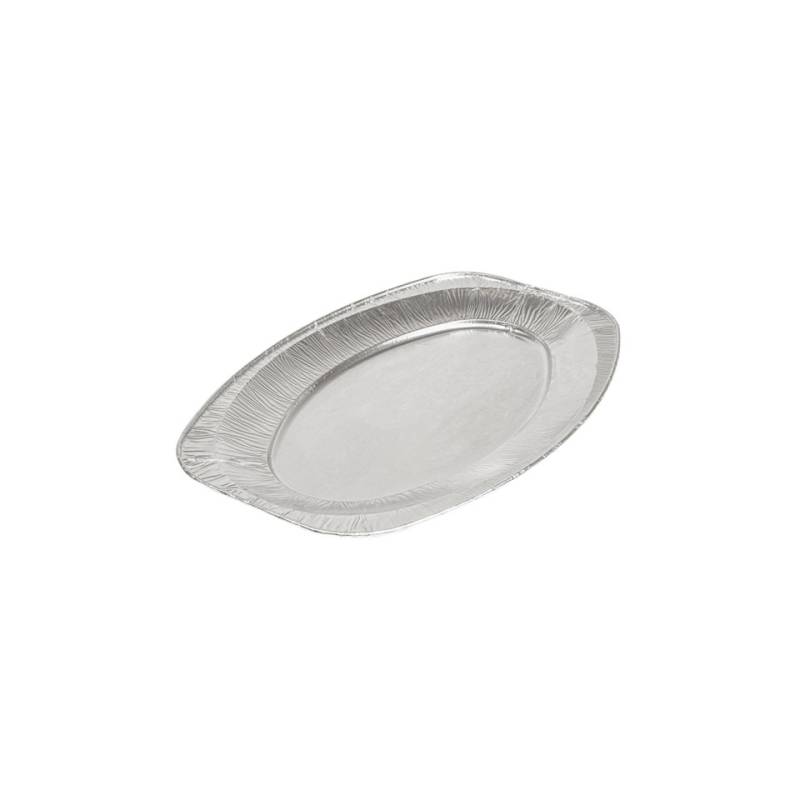 Bandeja de aluminio desechable 42,5x28,5 cm