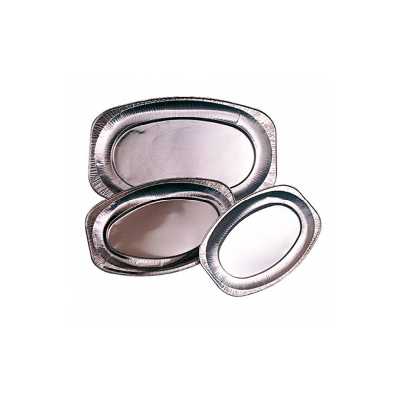 Bandeja de aluminio desechable 55x36 cm