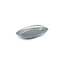 Bandeja de aluminio desechable 35x24 cm