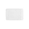 Lacets rectangulaires en papier blanc 25x35 cm
