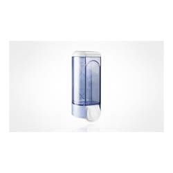 Distributeur de savon liquide en plastique 25x9.5x9.5cm transparent
