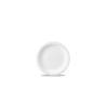 Nova Churchill Line plato de cerámica vitrificada blanco cm 15,2