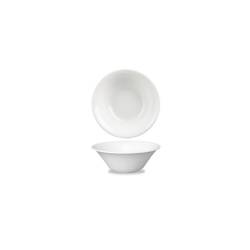 Ensaladera Churchill Mediterranean Line de cerámica vitrificada blanca 21,3 cm