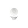 Saladier Churchill Mediterranean Line en céramique vitrifiée blanche 21,3 cm