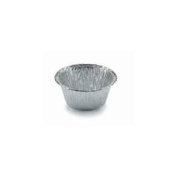 Moule à crème caramel jetable en aluminium cl 13