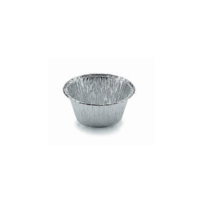 Molde de aluminio desechable para cremas de caramelo cl 13