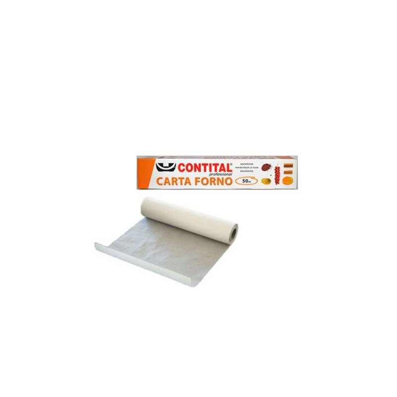 Rollo de papel de horno de 50 m