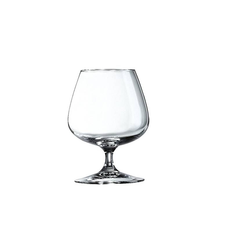 Brandy Coñac Arcoroc copa de degustación cl 25