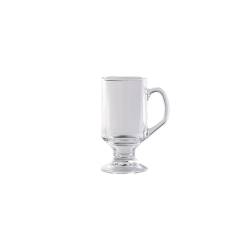 Verre à bock avec pied en verre cl 29