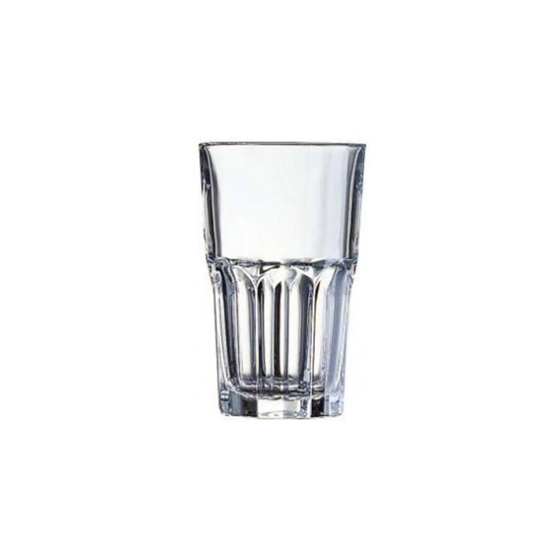 Grand verre empilable granité clair cl 35