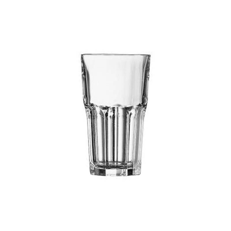 Grand verre empilable granité clair cl 42