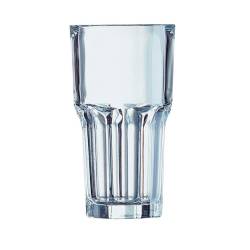 Grand verre empilable granité clair cl 46