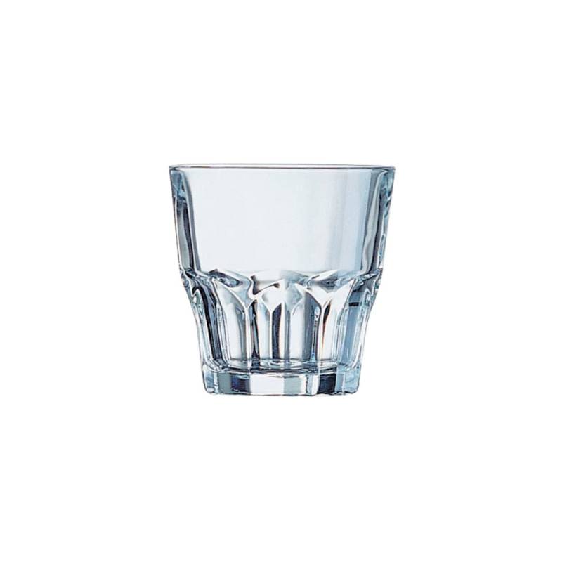Verre empilable de faible granité clair cl 27,5