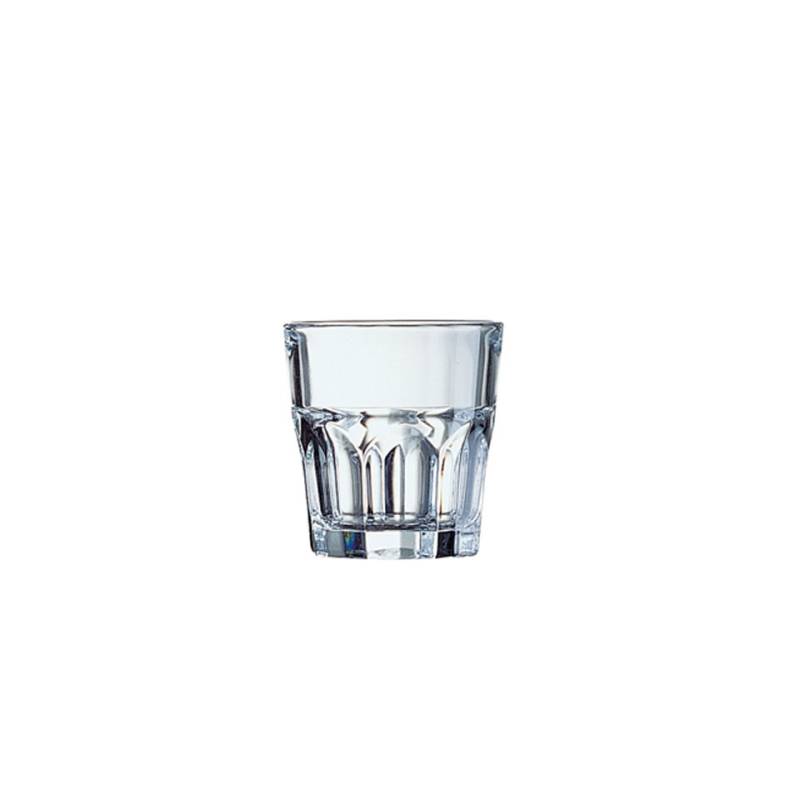 Cristal transparente apilable de granulado bajo cl 16