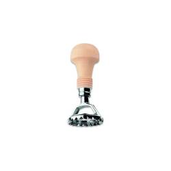 Moule à ravioli et anolini rond en aluminium cm 3,6