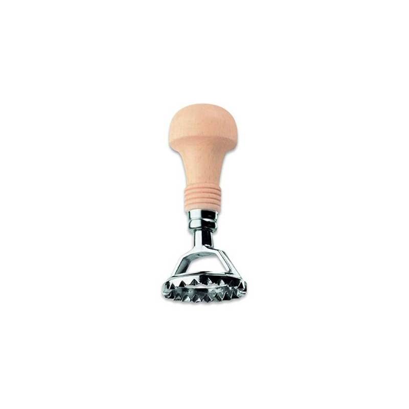 Moule à ravioli et anolini rond en aluminium cm 3,6