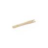 Tenedores de cóctel desechables de madera 8,5 cm
