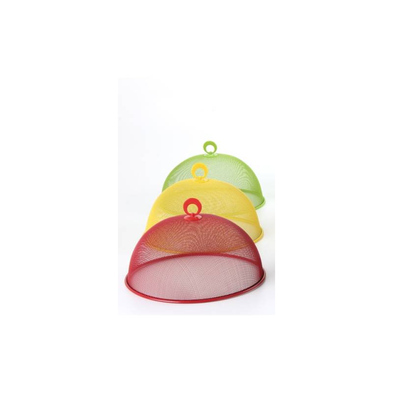 Cloche en fil de fer de couleurs assorties cm 30