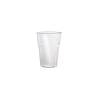 Bécher jetable en polystyrène transparent Kristall cl 39