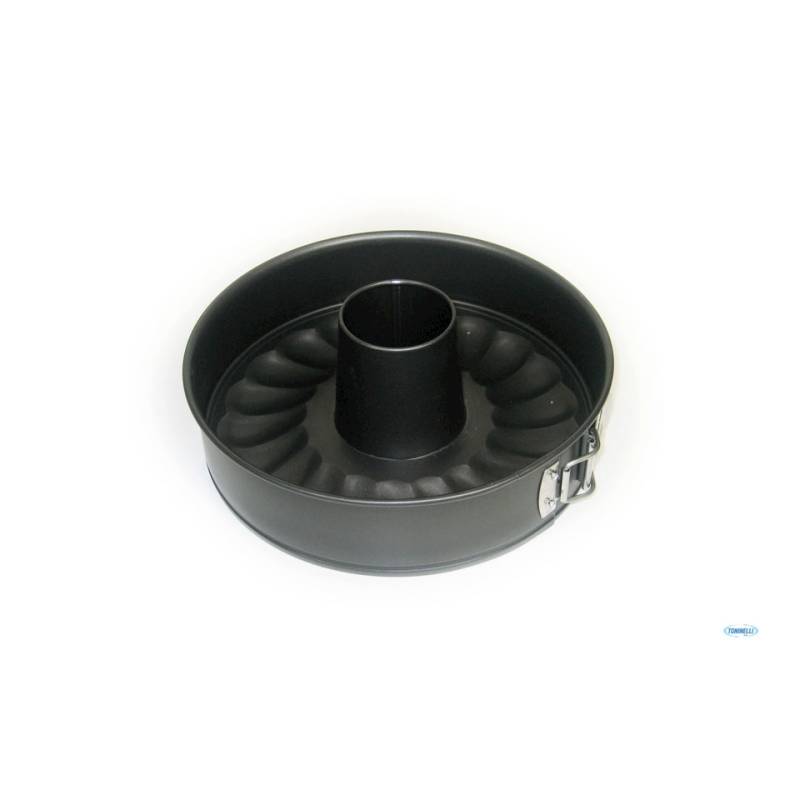 Arianna moule à gâteau avec 2 bases en acier antiadhésif cm 28