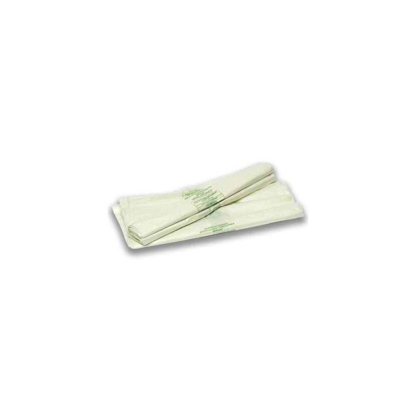 Bolsa de basura biodegradable Mater-Bi cm 70x110