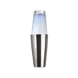 Boston 2 piezas acero inoxidable y cristal cl 50
