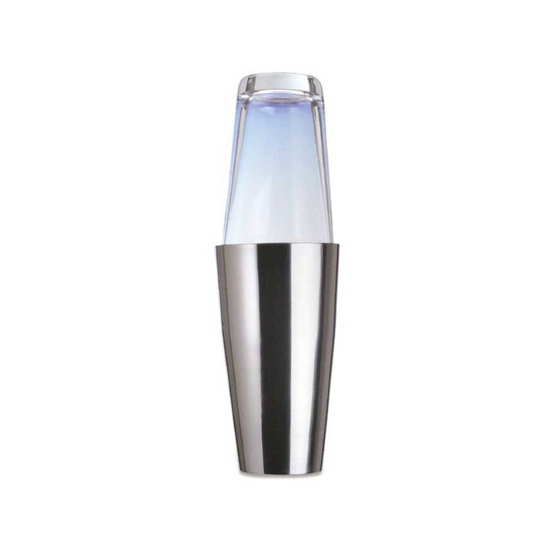 Boston 2 piezas acero inoxidable y cristal cl 50