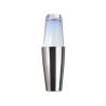 Boston 2 pièces acier inoxydable et verre cl 50