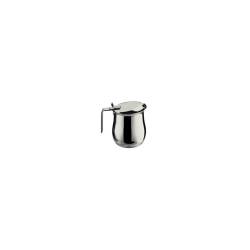 Ilsa jarra de leche con tapa de acero inoxidable pulido cl 7