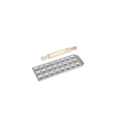 Raviolamp molde clásico para raviolis 24 raviolis