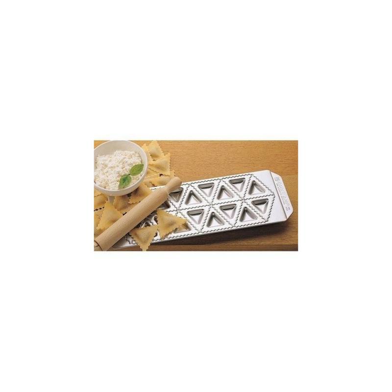 Raviolamp molde tortelli aluminio 6 cm