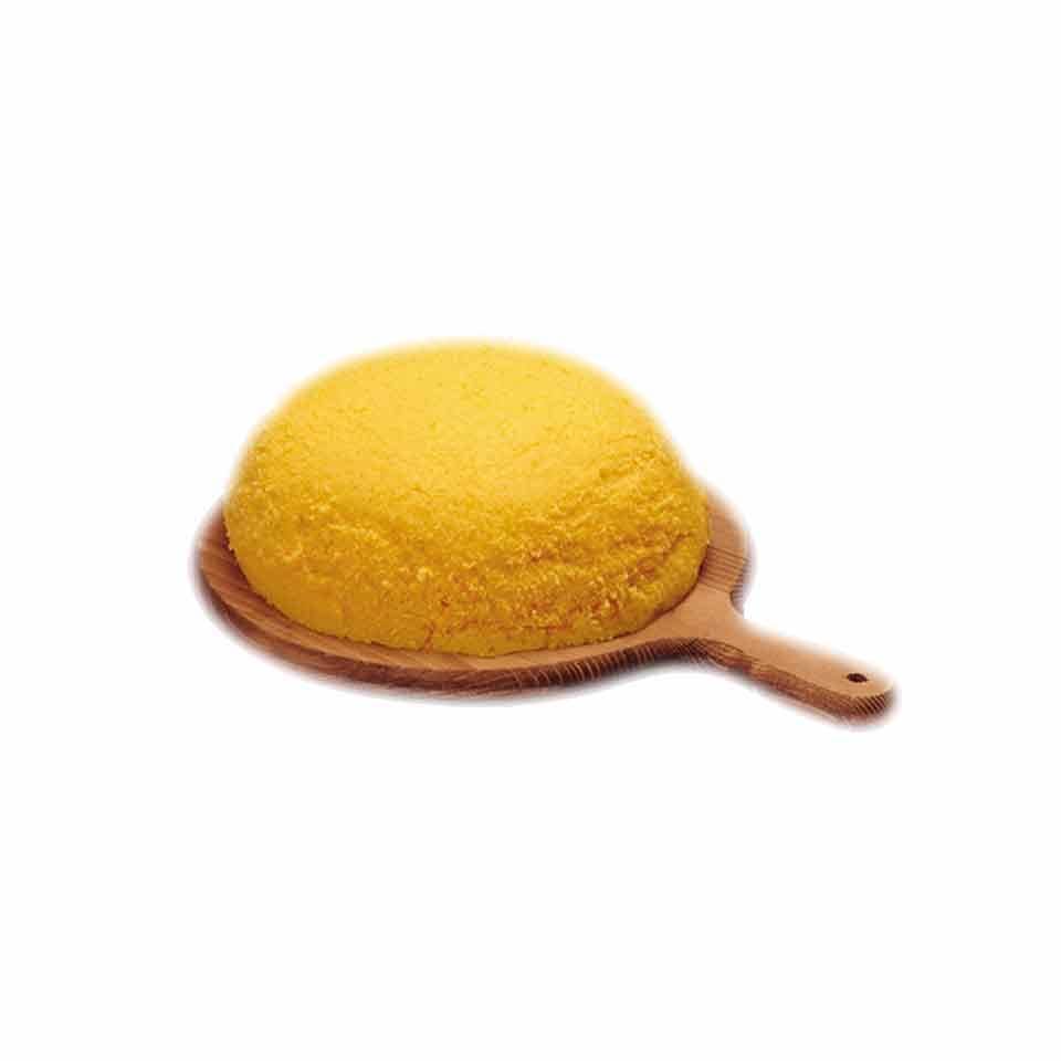 Tabla para cortar polenta con mango de madera 25 cm