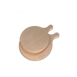 Tabla para cortar polenta con mango de madera 30 cm