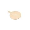 Tabla para cortar polenta con mango de madera cm 45