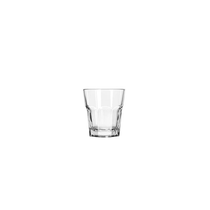 Gibraltar/Titan double rocks Libbey glass 26.6 cl