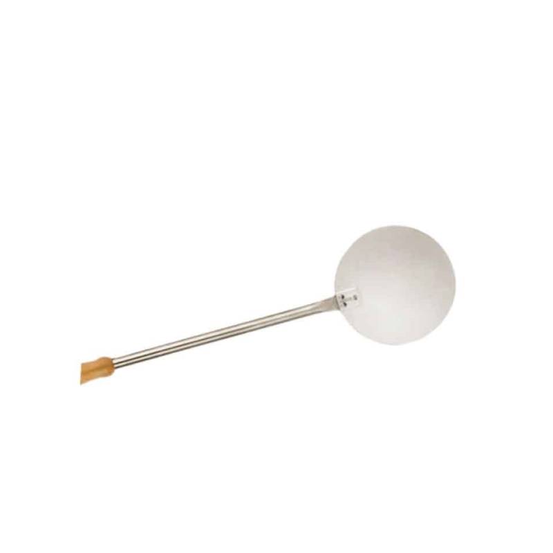 Pala de acero inoxidable para hornear y cocinar 26 cm
